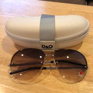 Dolce & Gabbana Aviator Sunglasses